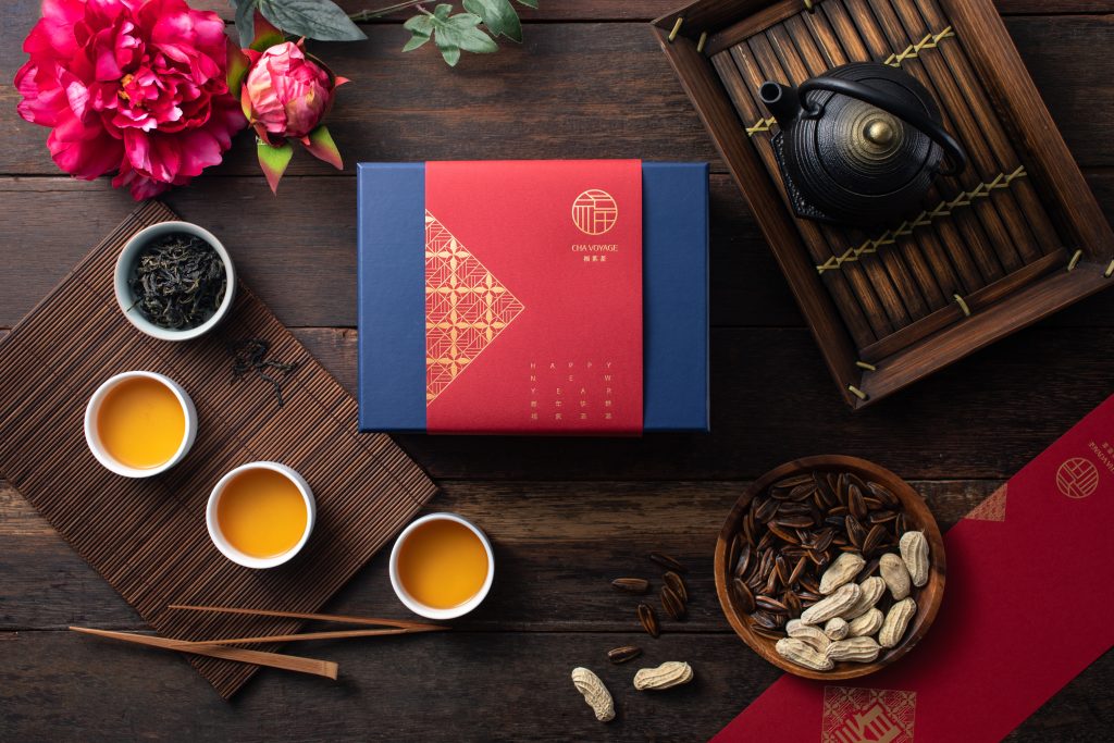 福葉茶品牌提供的茶席攝影