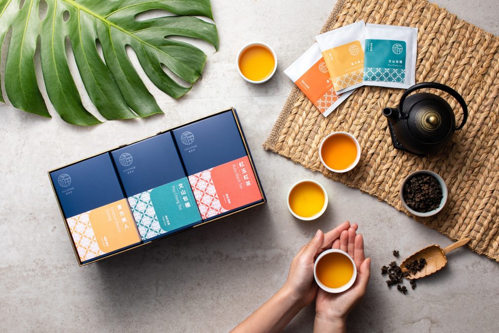 福葉茶品牌提供的形象照